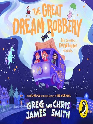 cover image of The Great Dream Robbery